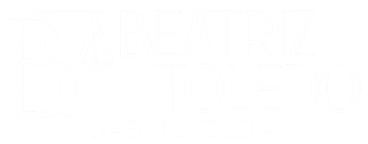Logotipo Beatriz Toledo Advocacia OAB MG 136.514